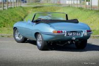 Jaguar E-type 3.8 Series 1 OTS, 1963 Restoration