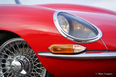Jaguar E-type 3.8 Litre OTS, 1962
