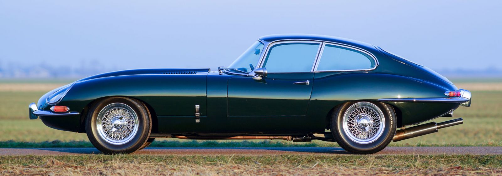 Jaguar E-type 3.8 Litre FHC, 1963