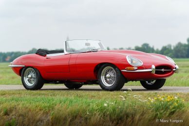 Jaguar E-type 3.8 Litre S1 OTS, 1964