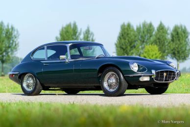 Jaguar E-type V12 2+2 FHC, 1970