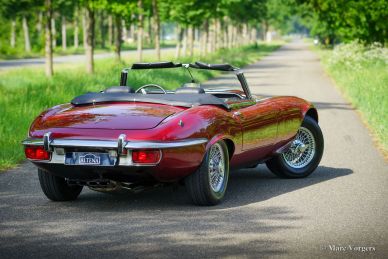 Jaguar E-Type V12 convertible, 1973