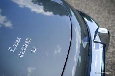 Jaguar E-type 4.2 Litre roadster, 1969