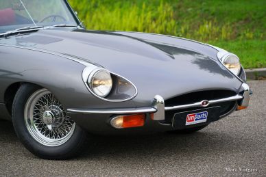 Jaguar E-type 4.2 Litre OTS, 1969