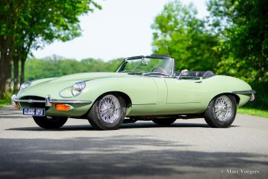 Jaguar E-type 4.2 Litre OTS (roadster) S2, 1969