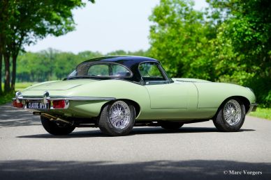Jaguar E-type 4.2 Litre OTS (roadster) S2, 1969