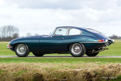 Jaguar E-type 3.8 Litre FHC, 1962
