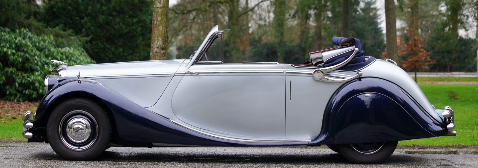 Jaguar Mk V 3.5 Litre DHC, 1950