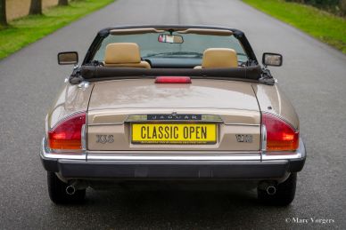 Jaguar XJS V12 Convertible, 1990