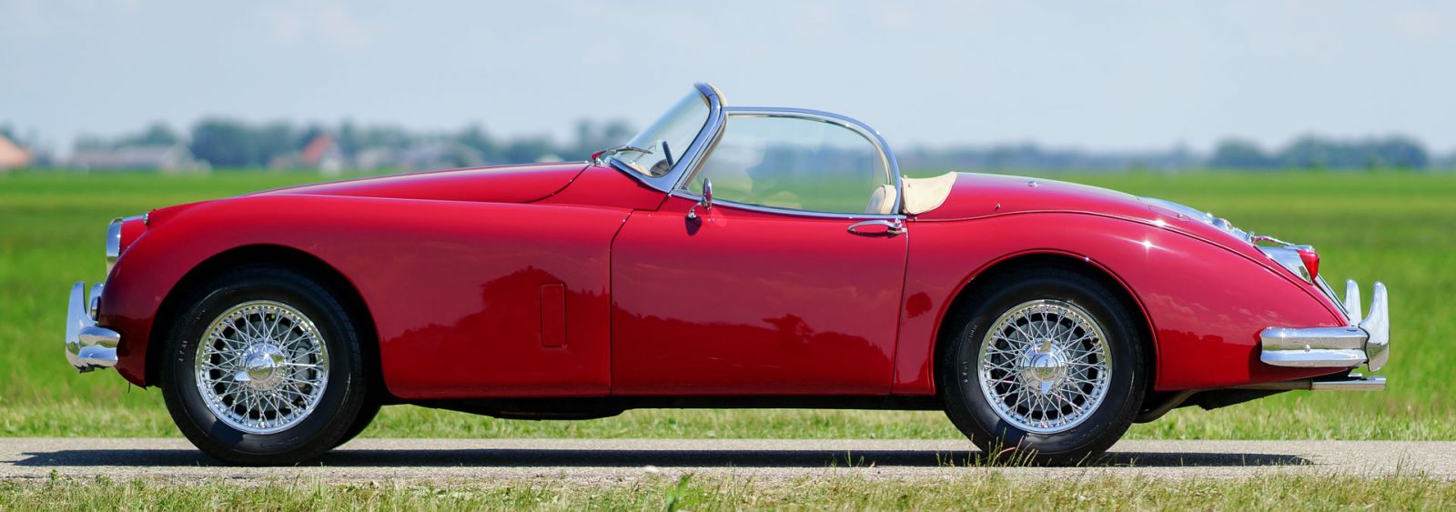 Jaguar XK 150 roadster, 1958