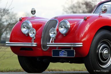Jaguar XK 120 DHC, 1954