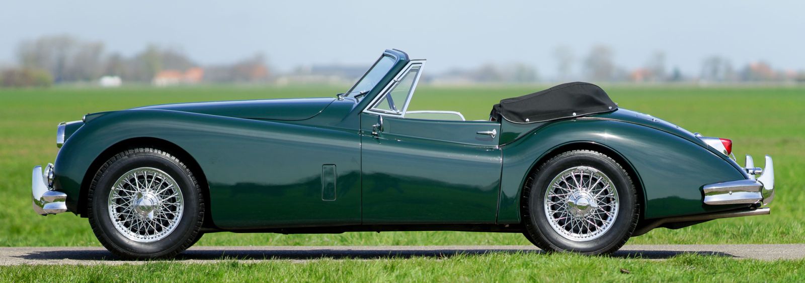 Jaguar XK 140 SE DHC, 1955