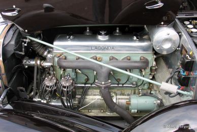 Lagonda LG6 DHC, 1938