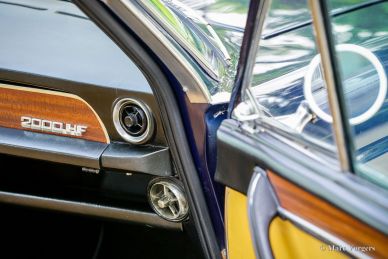 Lancia 2000 HF Coupé, 1972