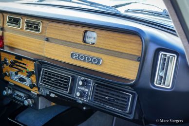 Lancia 2000 Berlina ‘Inezione’, 1975