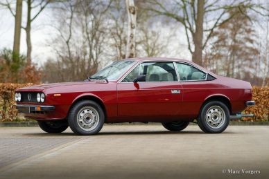 Lancia 1300 Coupé, 1978