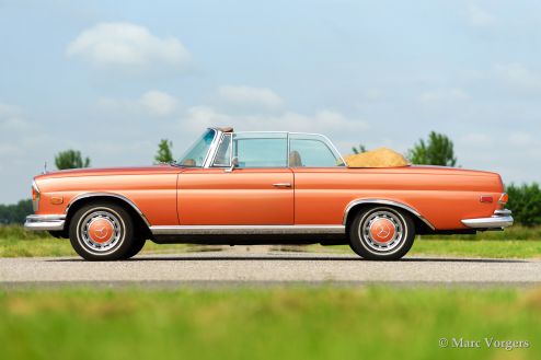 Mercedes-Benz 280 SE convertible, 1969