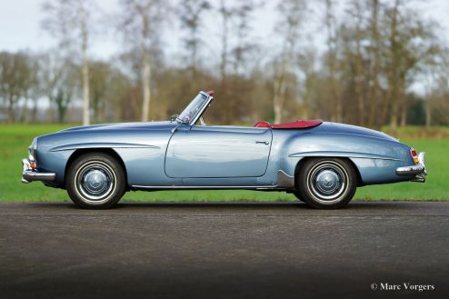 Mercedes-Benz 190 SL, 1962