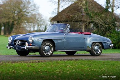 Mercedes-Benz 190 SL, 1962