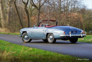 Mercedes-Benz 190 SL, 1962