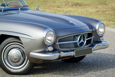 Mercedes-Benz 190 SL, 1962