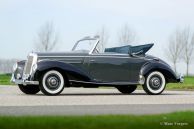 Mercedes-Benz 220a cabriolet, 1953