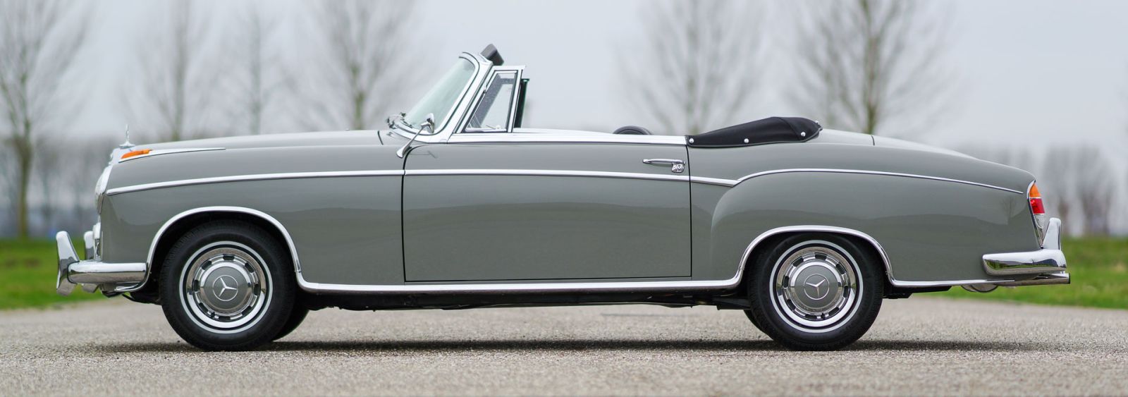 Mercedes-Benz 220 SE cabriolet, 1959