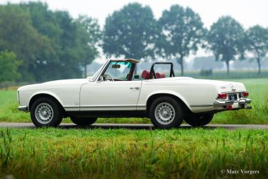 Mercedes-Benz 280 SL ‘Pagode’ rally car, 1968