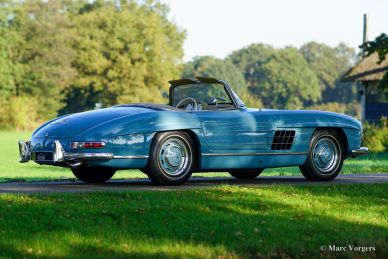 Mercedes-Benz 300 SL Roadster, 1957