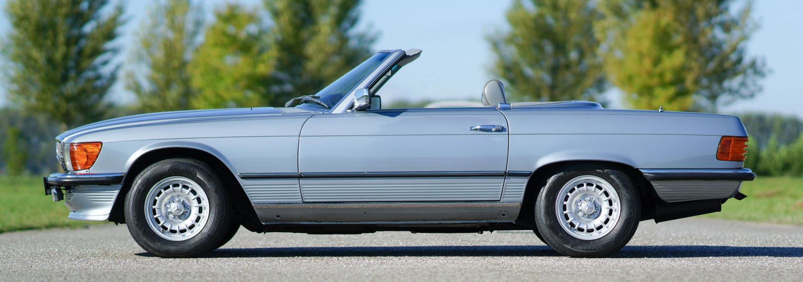 Mercedes-Benz 380 SL, 1982