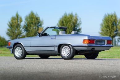Mercedes-Benz 380 SL, 1982