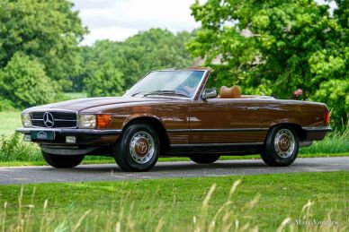 Mercedes-Benz 450 SL, 1977