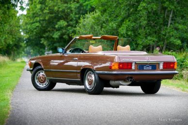 Mercedes-Benz 450 SL, 1977