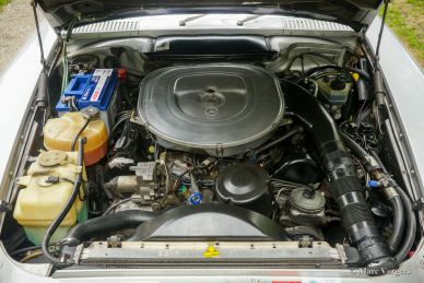 Mercedes-Benz 500 SL, 1985