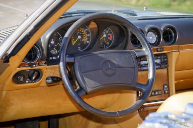 Mercedes-Benz 560 SL, 1988