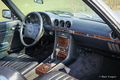 Mercedes-Benz 500 SL, 1983