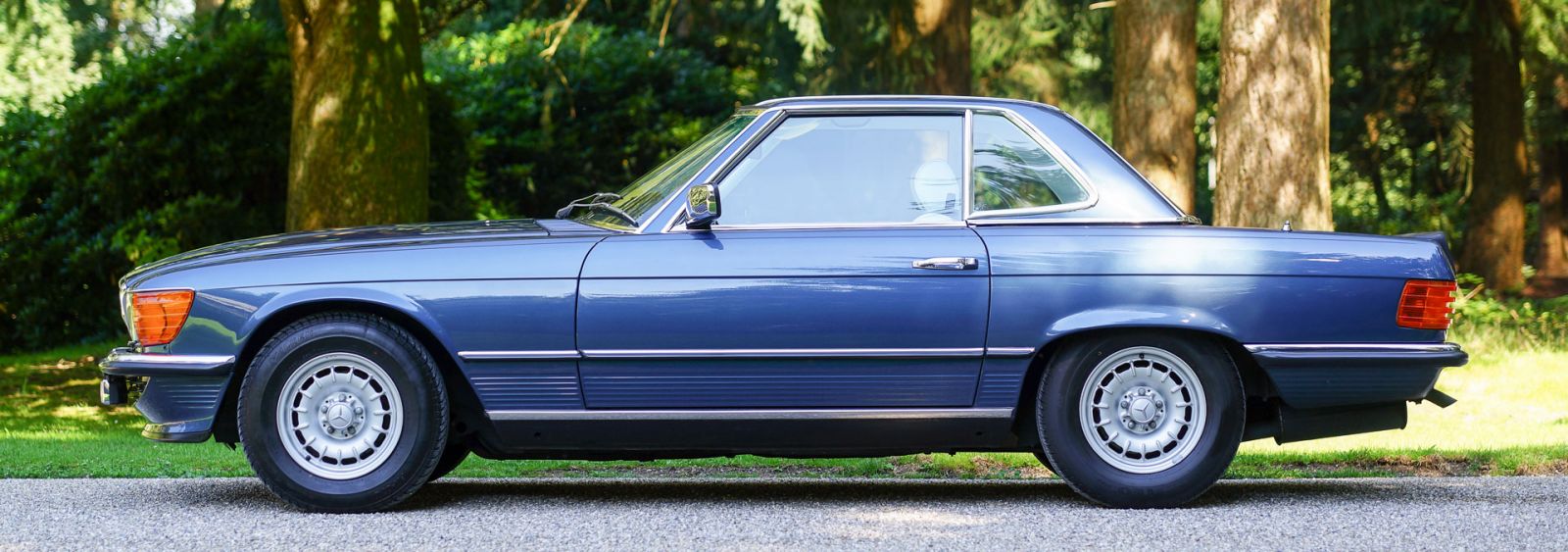 Mercedes-Benz 500 SL, 1983
