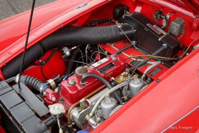 MG MGA 1500 roadster, 1958