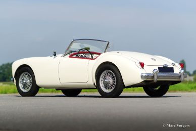 MG MGA 1500 roadster, 1958