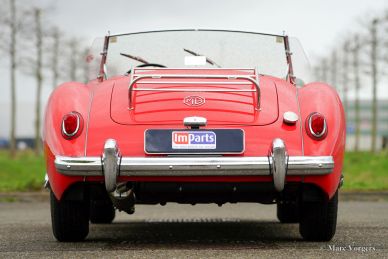 MG MGA 1500 roadster, 1958