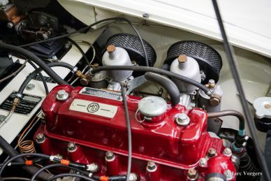 MG MGA 1500 Coupe, 1957