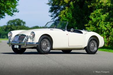 MG MGA 1500 Roadster, 1956