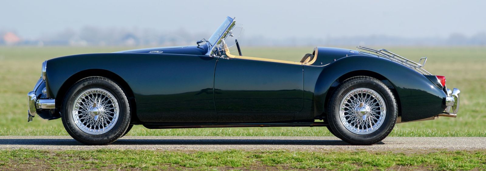 MG MGA 1500 roadster, 1956