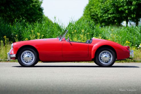 MG MGA 1500 roadster, 1959
