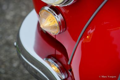 MG MGA 1500 roadster, 1957
