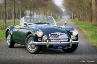 MG MGA 1600 roadster, 1960
