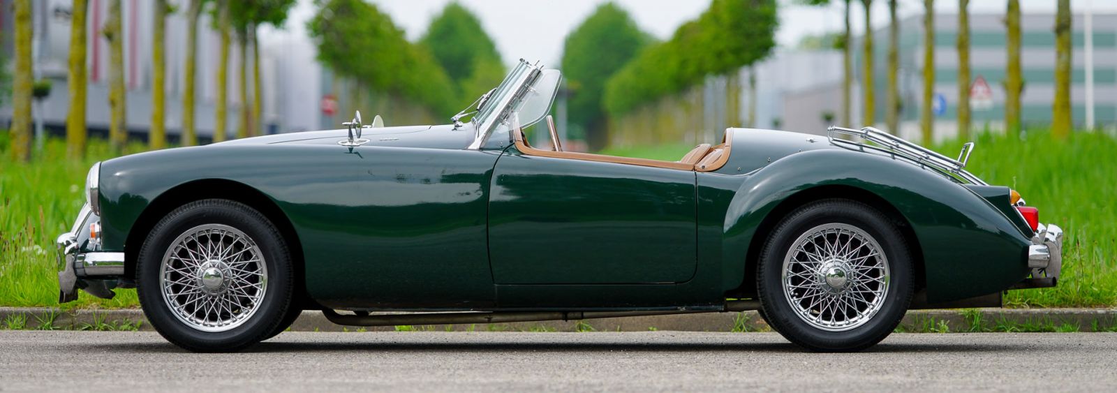 MG MGA 1600 roadster, 1960