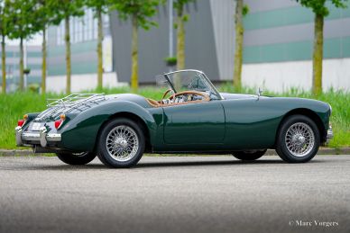 MG MGA 1600 roadster, 1960