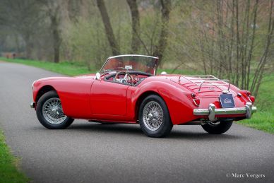 MG MGA 1600 roadster, 1961
