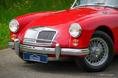 MG MGA 1600 roadster, 1961